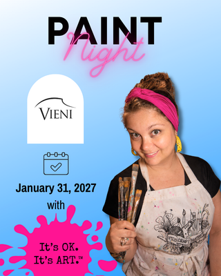 Paint Your Pet Workshop and Wine Tasting