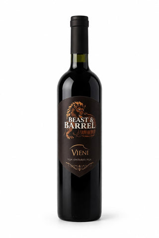 Beast and Barrel Wine