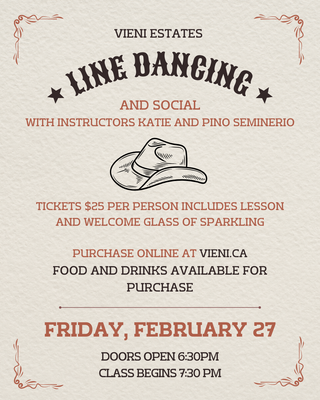 Line Dancing and Social