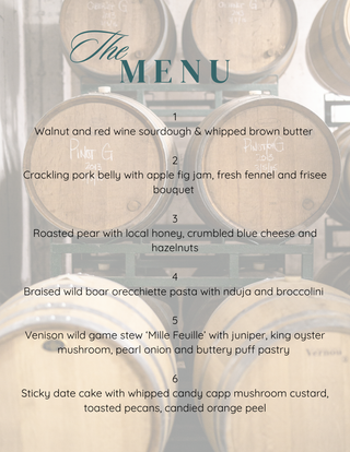Winemaker's Dinner