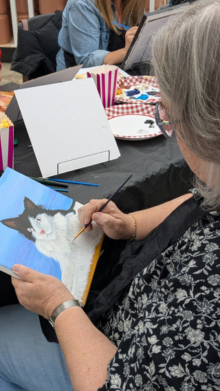 Paint Your Pet Workshop and Wine Tasting