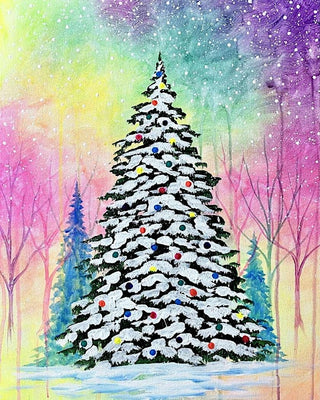 Christmas Sip & Paint