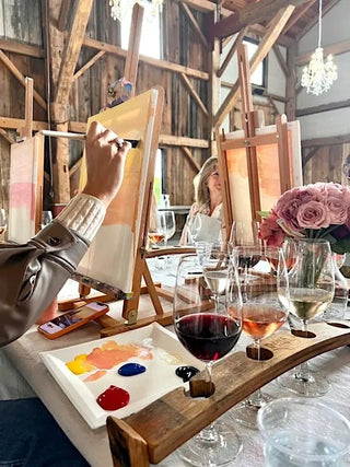 Wine Tasting and Paint Experience