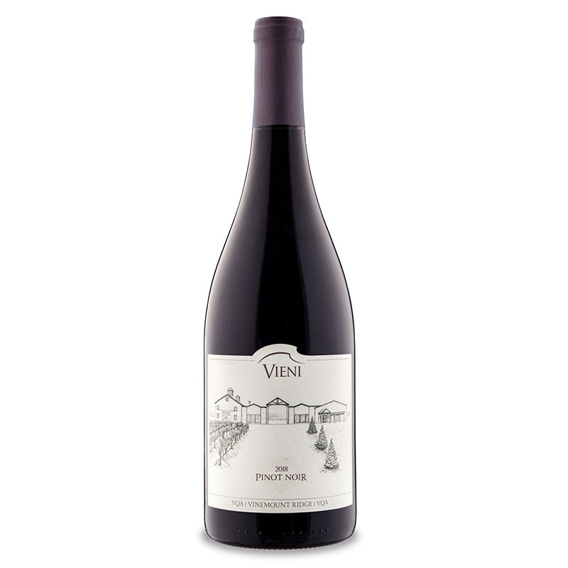 2018 Pinot Noir - WINE OF THE MONTH 10% OFF