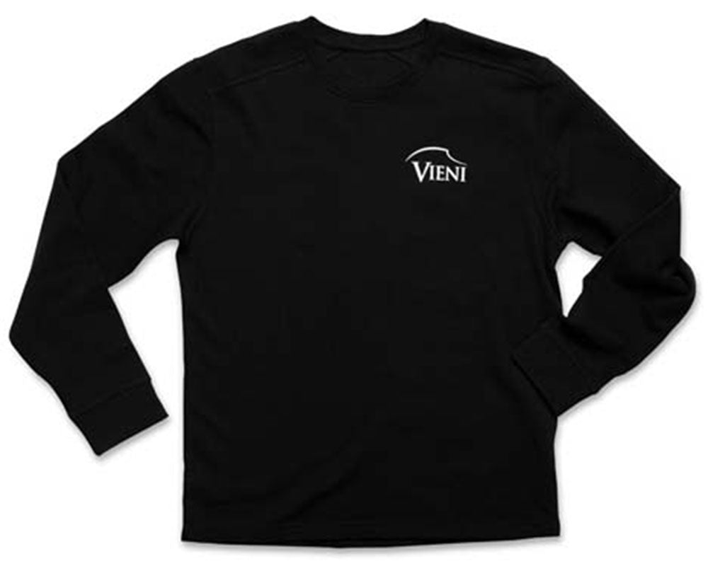 Men's Black Vieni Sweater