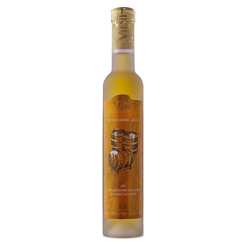 2017 Chardonnay Riesling Reserve Icewine - Aged in Canadian Whisky Barrels